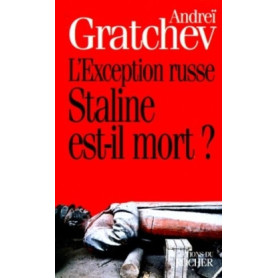 L'exception russe