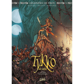 Légendes de Troy - Tykko des sables T03 - La Colline des cent temples