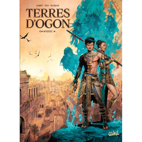Terres d'Ogon T04 - Mystic