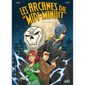 Les Arcanes du Midi-Minuit T16 - L'Affaire "Crâne"