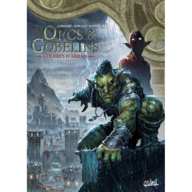 Orcs et Gobelins T23 - Guerres d'Arran - Akrith