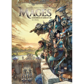 Mages T10 - Guerres d'Arran - Disha