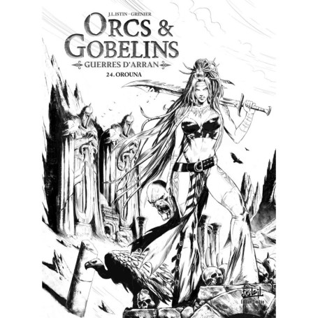 Orcs et Gobelins T24 - Guerres d'Arran - Orouna - Édition NB