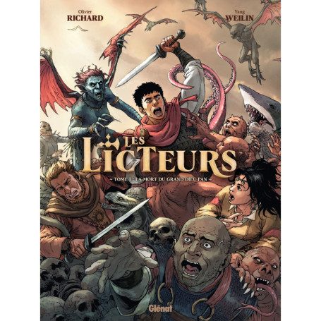 Les Licteurs - Tome 01