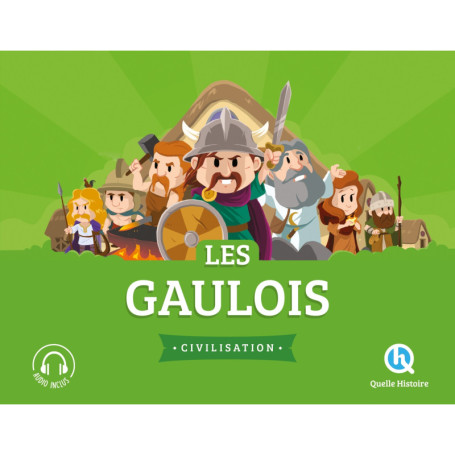 Les Gaulois (2nde Ed) - Patricia Crété