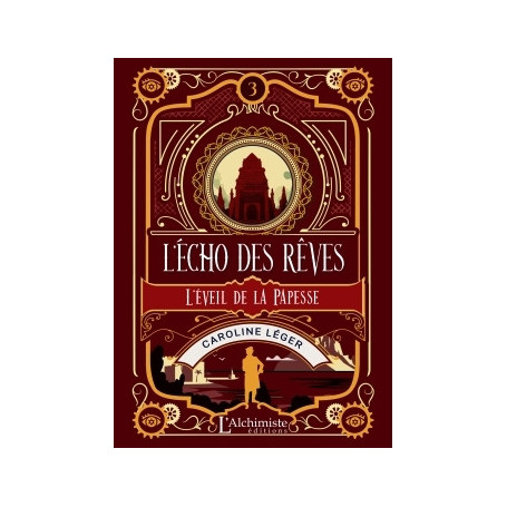 L'écho des rêves - tome 3 : L'éveil de la Papesse