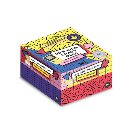 90's Kids Crazy Quiz