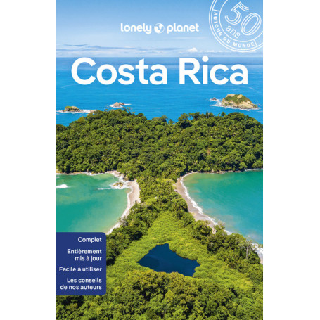 Costa Rica 10ed - Guide de voyage Lonely Planet