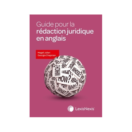 Guide pour la rédaction juridique en anglais
