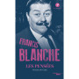 Les pensées de Francis Blanche