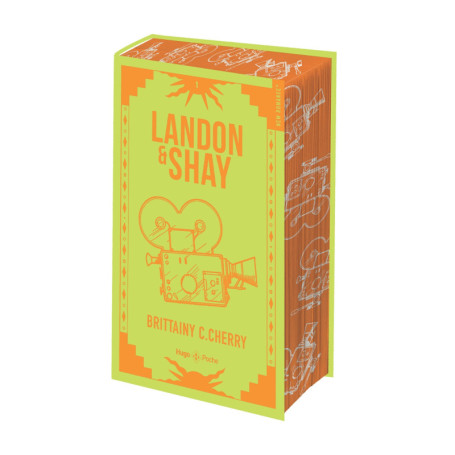 Landon & Shay - Tome 01 - poche relié jaspage