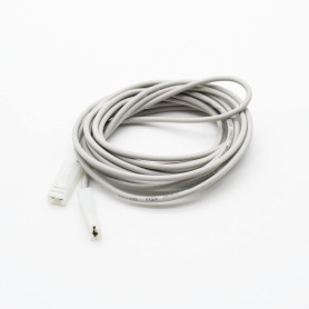 DOJA Industrial | Cable chauffant en silicone 45 W | 3 m | 230V | Resistance chauffante per couveuse | Cordon Chauffage pour The
