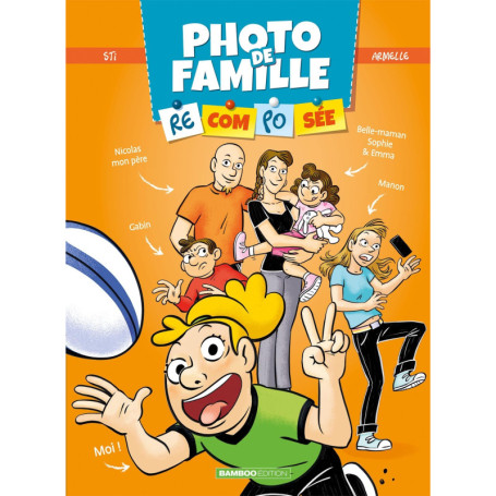 Photo de famille (recomposée) - tome 02