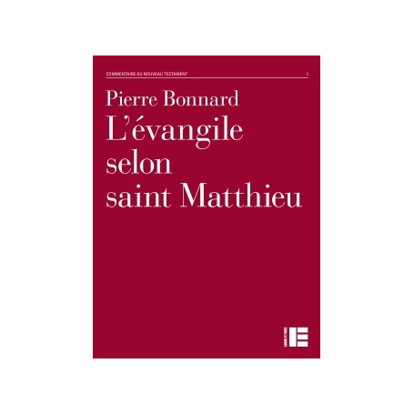 L'évangile selon Matthieu