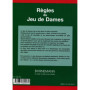 Règles du jeu de dames