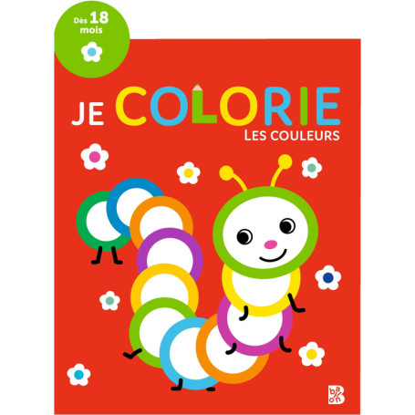 Mon tout premier coloriage - Les couleurs