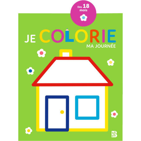 Mon tout premier coloriage - Ma journée