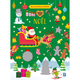 Mes autocollants scintillants : Noël