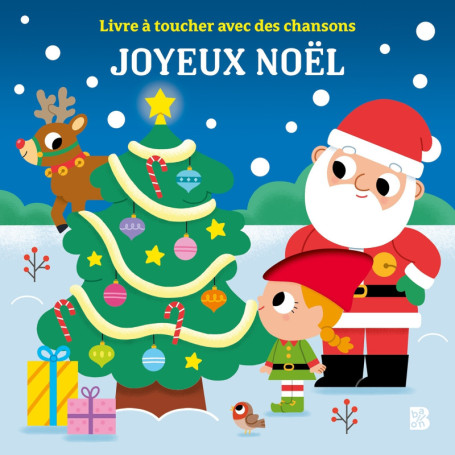 Livre sonore à toucher : Noël