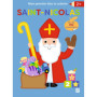 Mon premier bloc à colorier : Saint-Nicolas