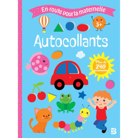 ERPM Autocollants 5+