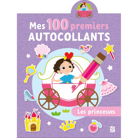 Mes 100 premiers autocollants - Les princesses