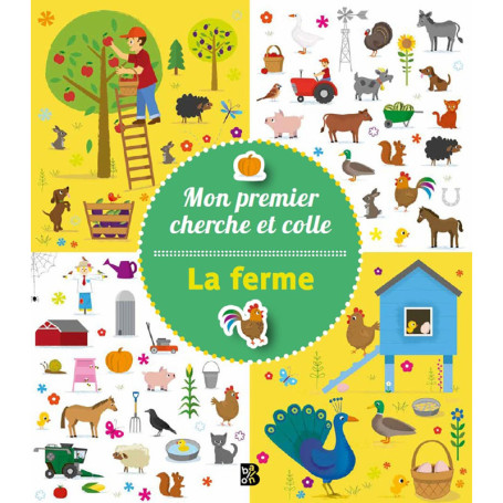 Mon premier cherche et colle - La ferme