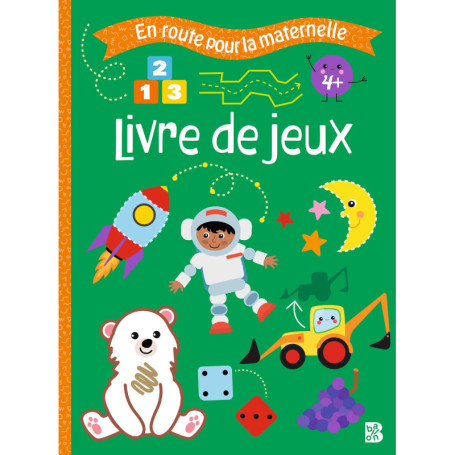 ERPM Livre de jeux 4+
