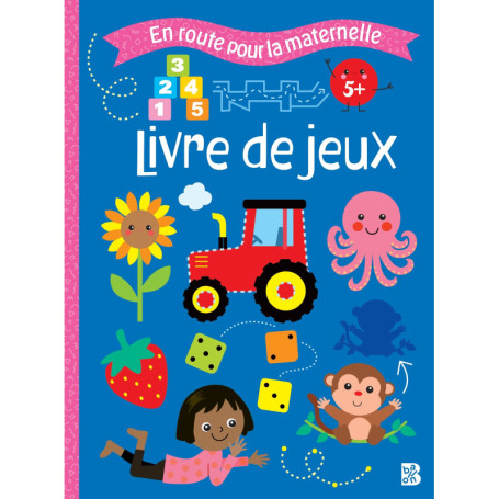ERPM Livre de jeux 5+