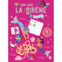Mon amie la sirène - Bloc de jeux