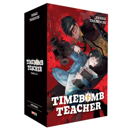 Coffret intégrale Timebomb Teacher