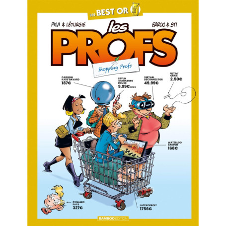 Les Profs - Best Or - Shopping Prof