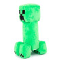 Jay Franco Coussin Peluche Creeper - Doudou Enfant - Jouet en Peluche Ultra Doux de 50 cm - Déco Jeu vidéo Minecraft