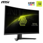 MSI MAG 275CQF E18 Écran Gaming incurvé 27" WQHD - Dalle Rapid VA 1500R 2560 x 1440, 180 Hz / 0,5 ms, HDR Ready, AMD FreeSync™, 