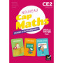 CAP Maths CE2 - Éd. 2021 - fichier entraînement + Cahier géométrie + livret problèmes