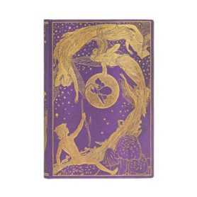 Carnet à couverture rigide Fée Violette - Mini - Non ligné - 176 p.