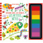 Les petites bêtes - Dessine avec les doigts