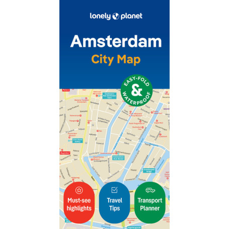 Amsterdam City Map 2ed -anglais-