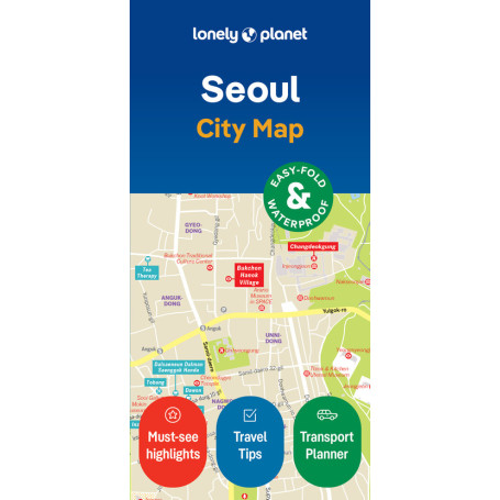 Seoul City Map 2ed -anglais-