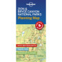Zion & Bryce Canyon National Parks Planning Map 1ed -anglais-