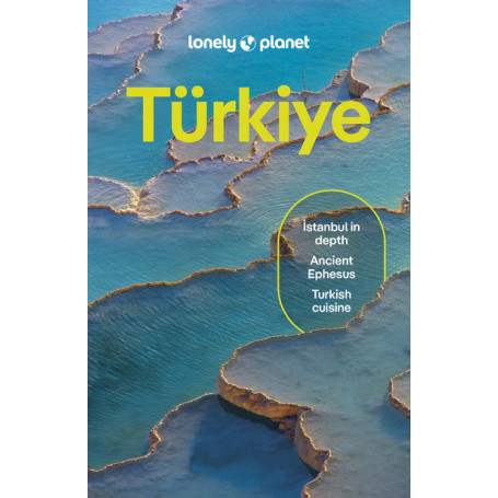 Guide de voyage Lonely Planet : Turkiye 17e édition - anglais