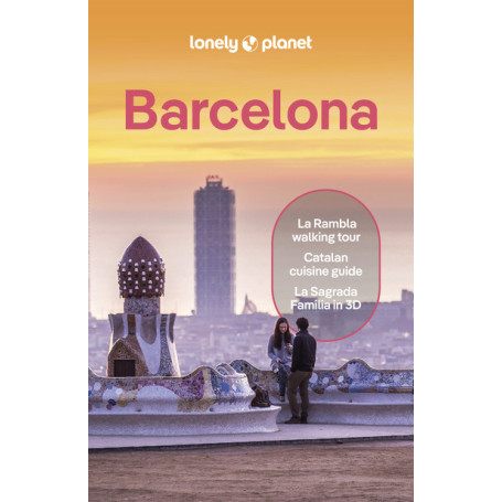 Barcelona 13ed - Guide de Voyage en Anglais