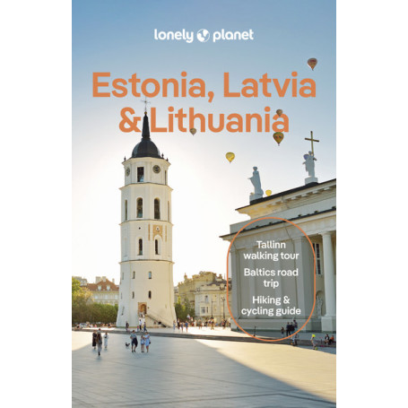 Estonia, Latvia & Lithuania 10ed -anglais-