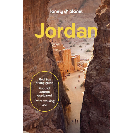 Guide de voyage Jordan 12ed -anglais-