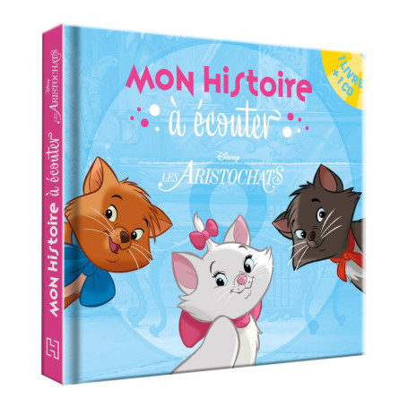 LES ARISTOCHATS - Mon histoire à écouter - Livre CD - Disney