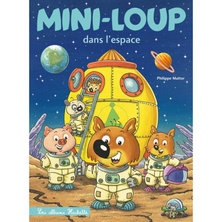 Mini-Loup dans l'espace - NED