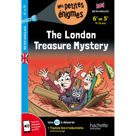 The London Treasure Mystery - Cahier de vacances 2026