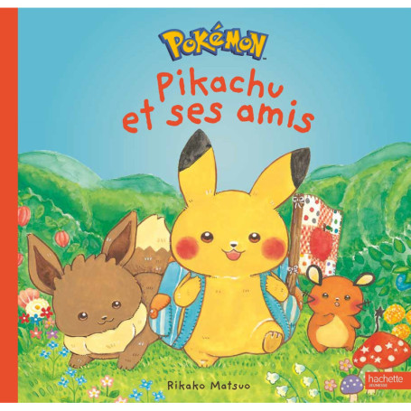 monpoké - Pikachu et ses amis