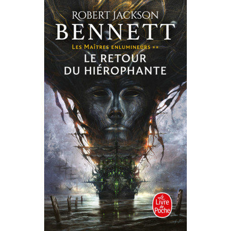 Le Retour du hiérophante (Les Maîtres enlumineurs, Tome 2)