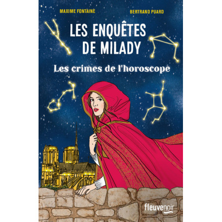 Les Enquêtes de Milady - Tome 2 Les crimes de l'horoscope